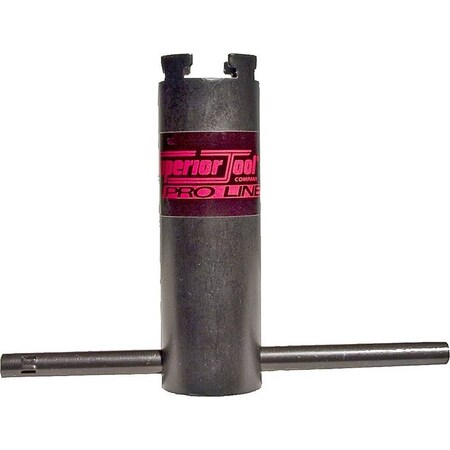 Superior Tool Basket Strainer Wrench, Steel 03890